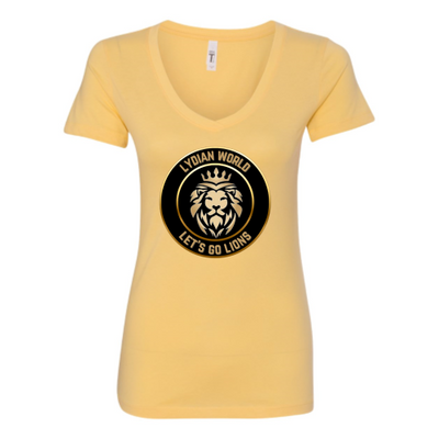 Lydian World V-neck Tshirt