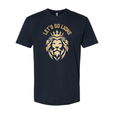 Let's Go Lions Unisex T-shirt