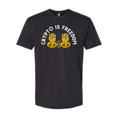 Crypto Is Freedom Unisex T-shirt