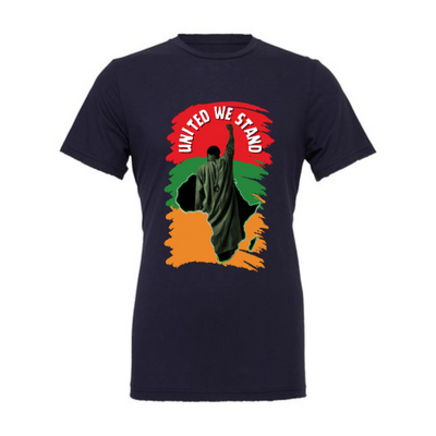 United We Stand Unisex Tshirt Bela Canva 3001C