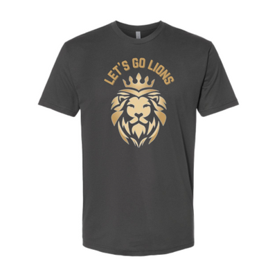 Let's Go Lions Unisex T-shirt