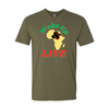 Wake Up and Live Unisex T-shirt