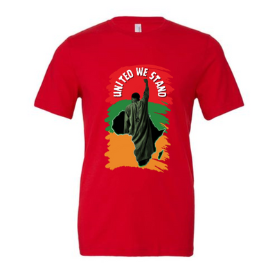 United We Stand Unisex Tshirt Bela Canva 3001C