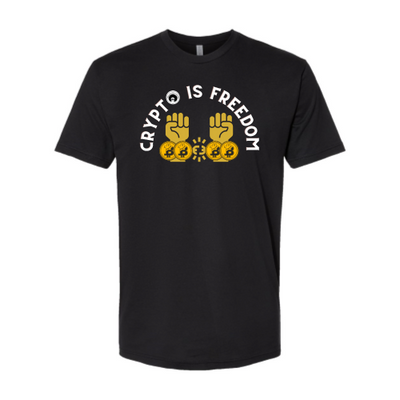 Crypto Is Freedom Unisex T-shirt