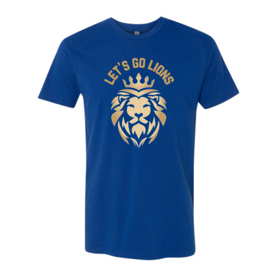 Let's Go Lions Unisex T-shirt