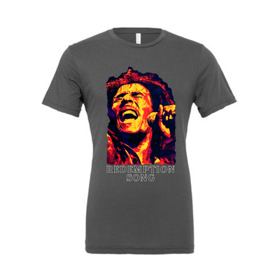 Redemption Song Unisex Tshirt Bela Canva 3001C