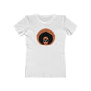 Women's Slim Fit Tee - Melanated Souls Logo