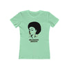 Women's Slim Fit Tee - Melanated Smooth