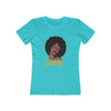 Women's Slim Fit Tee - Melanated Sassy