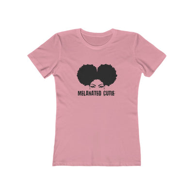 Womens Slim Fit Tee - Melanated Cutie