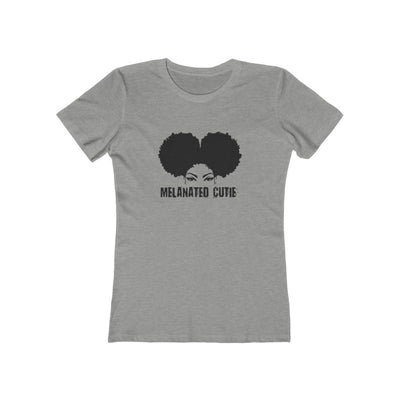 Womens Slim Fit Tee - Melanated Cutie