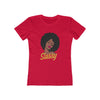 Women's Slim Fit Tee - Melanated Sassy