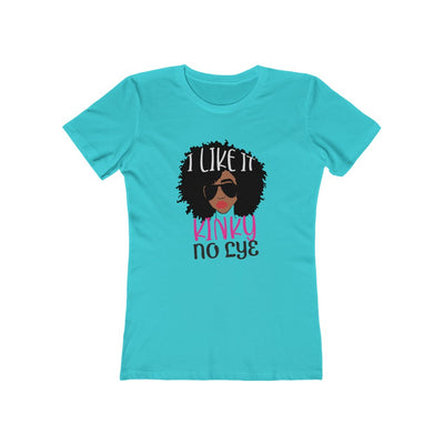 Women's Slim Fit Tee - I like It Kinky