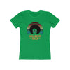 Women's Slim Fit Tee - Melanated Rainbow