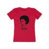 Women's Slim Fit Tee - Melanated Smooth