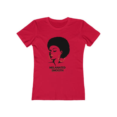 Women's Slim Fit Tee - Melanated Smooth