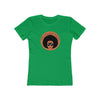 Women's Slim Fit Tee - Melanated Souls Logo