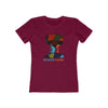 Women's Slim Fit Tee - Melanated Flavors