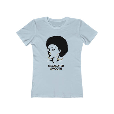 Women's Slim Fit Tee - Melanated Smooth