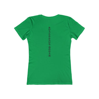 Women's Slim Fit Tee - Melanated Rainbow