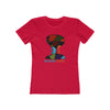 Women's Slim Fit Tee - Melanated Flavors