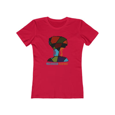 Women's Slim Fit Tee - Melanated Flavors