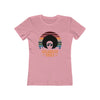 Women's Slim Fit Tee - Melanated Rainbow