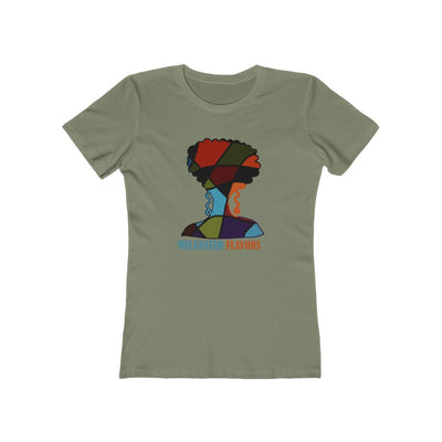 Women's Slim Fit Tee - Melanated Flavors