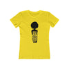 Women Slim Fit Tee - My Melanin Is Powerful