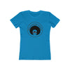 Women's Slim Fit Tee - Melanated Souls Logo