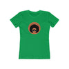 Women's Slim Fit Tee - Melanated Souls Logo