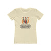 Women's Slim Fit Tee - African Ancestry