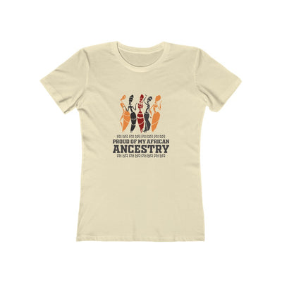 Women's Slim Fit Tee - African Ancestry