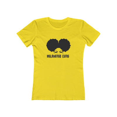 Womens Slim Fit Tee - Melanated Cutie