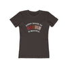 Women's Slim Fit Tee - Every Shade of Brown is Beautiful