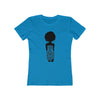 Women Slim Fit Tee - My Melanin Is Powerful