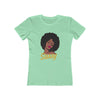 Women's Slim Fit Tee - Melanated Sassy