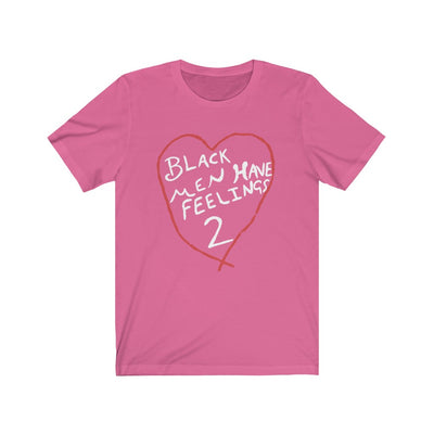 Unisex Short Sleeve Tee - Black Men Have Feeling 2