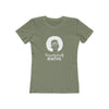 Women's Slim Fit Tee - Unapologetically Beautiful