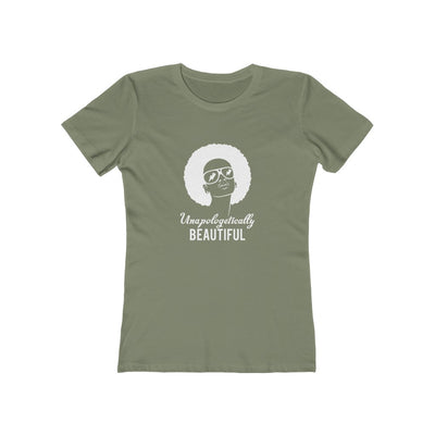 Women's Slim Fit Tee - Unapologetically Beautiful