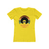 Women's Slim Fit Tee - Melanated Rainbow