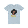 Women's Slim Fit Tee - Melanated Sassy