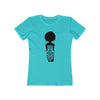 Women Slim Fit Tee - My Melanin Is Powerful