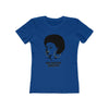 Women's Slim Fit Tee - Melanated Smooth