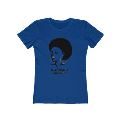 Women's Slim Fit Tee - Melanated Smooth