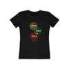 Women's Slim Fit Tee - Young, Gifted & Black