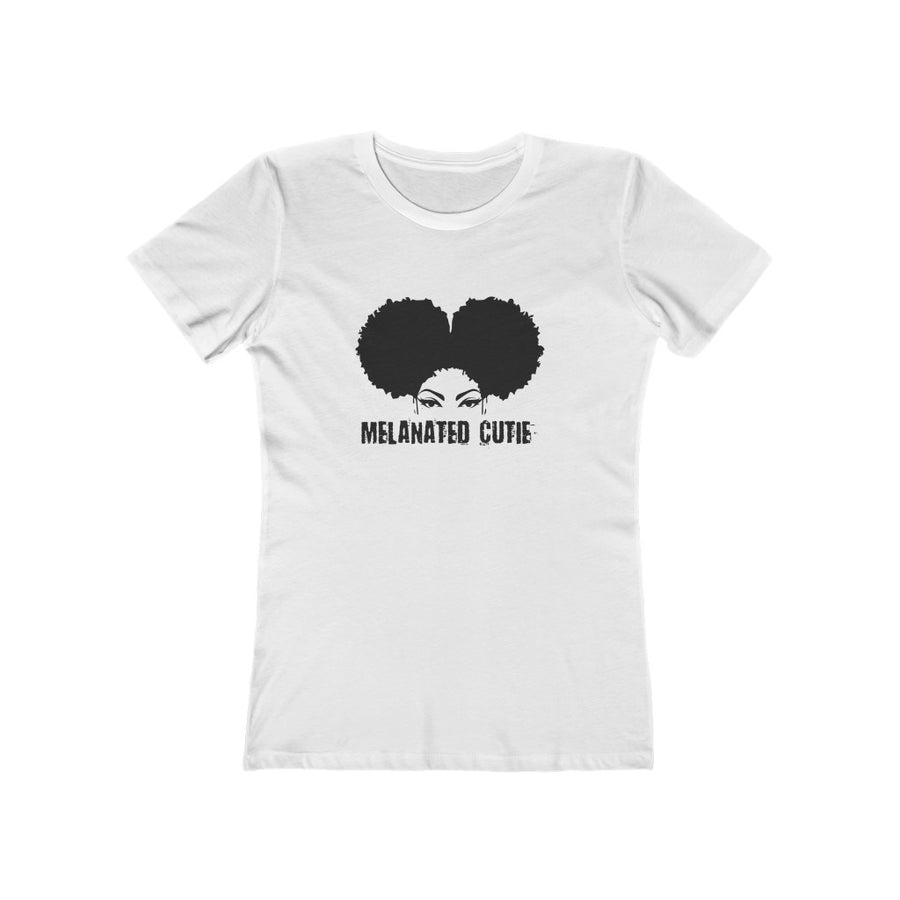 Womens Slim Fit Tee - Melanated Cutie