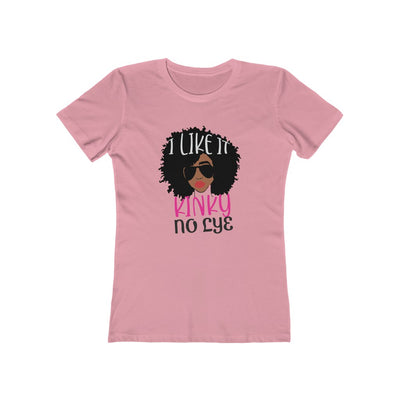 Women's Slim Fit Tee - I like It Kinky