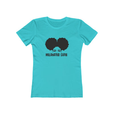 Womens Slim Fit Tee - Melanated Cutie