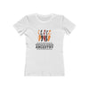 Women's Slim Fit Tee - African Ancestry